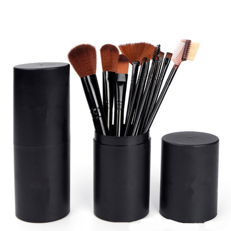 Lewer, Набор профессиональных кистей для макияжа, 12 предметов
Lewer, Набор профессиональных кистей для макияжа, 12 предметов