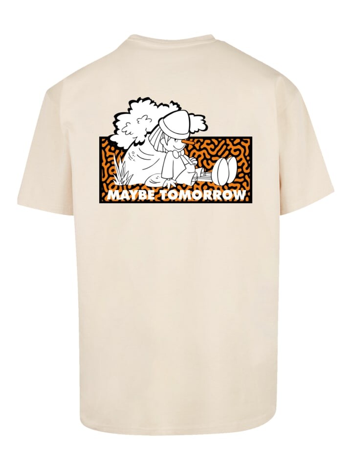 Футболка F4NT4STIC Pinocchio Maybe Tomorrow, песочный
Футболка F4NT4STIC Pinocchio Maybe Tomorrow, песочный