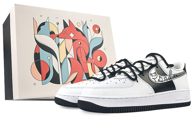 Кроссовки Nike Air Force 1 Skateboard Shoes Men Low-Top Black, белый
Кроссовки Nike Air Force 1 Skateboard Shoes Men Low-Top Black, белый