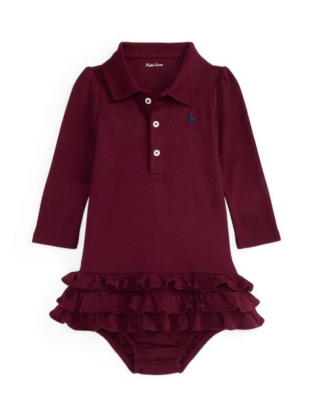 Детское вязаное платье-поло Ralph Lauren, Classic Wine
Детское вязаное платье-поло Ralph Lauren, Classic Wine