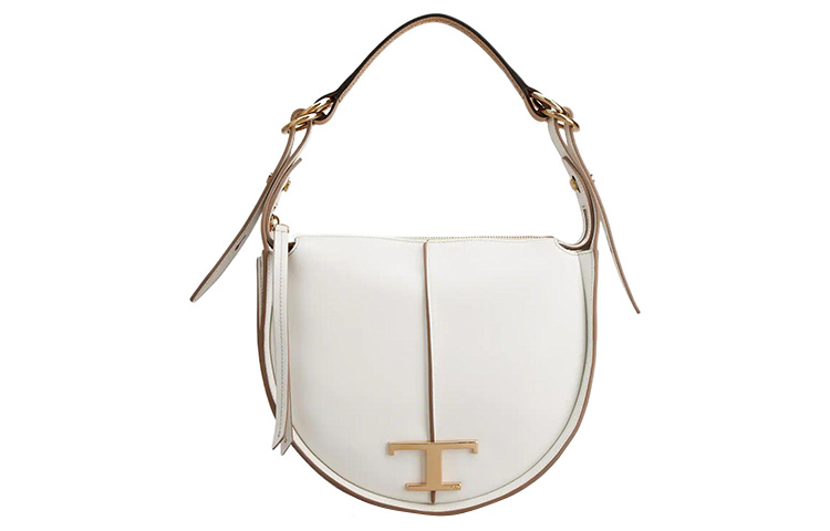 TOD'S Классическая кожаная сумка через плечо малого размера женская белая
TOD'S Классическая кожаная сумка через плечо малого размера женская белая