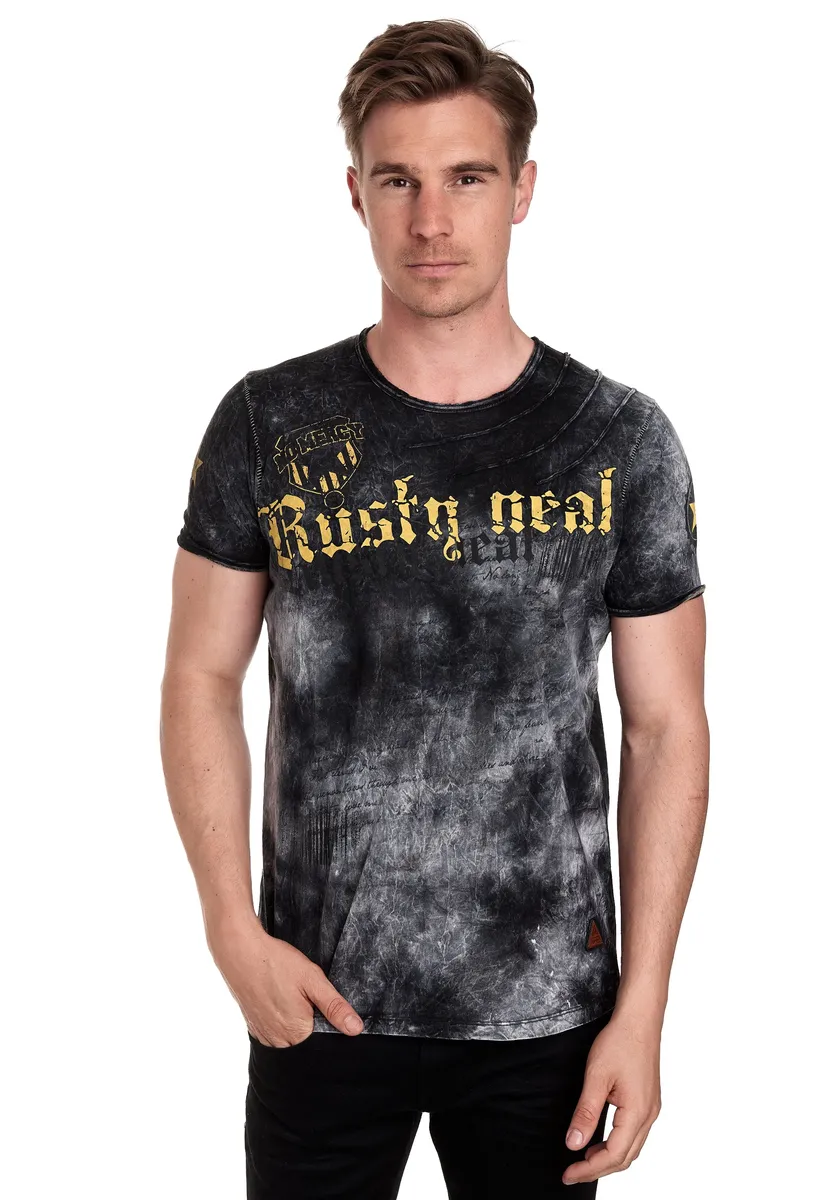 Футболка Rusty Neal с великолепным эффектом тай-дай, антрацит, Черный, Футболка Rusty Neal с великолепным эффектом тай-дай, антрацит
Футболка Rusty Neal с великолепным эффектом тай-дай, антрацит, Черный, Футболка Rusty Neal с великолепным эффектом тай-дай, антрацит