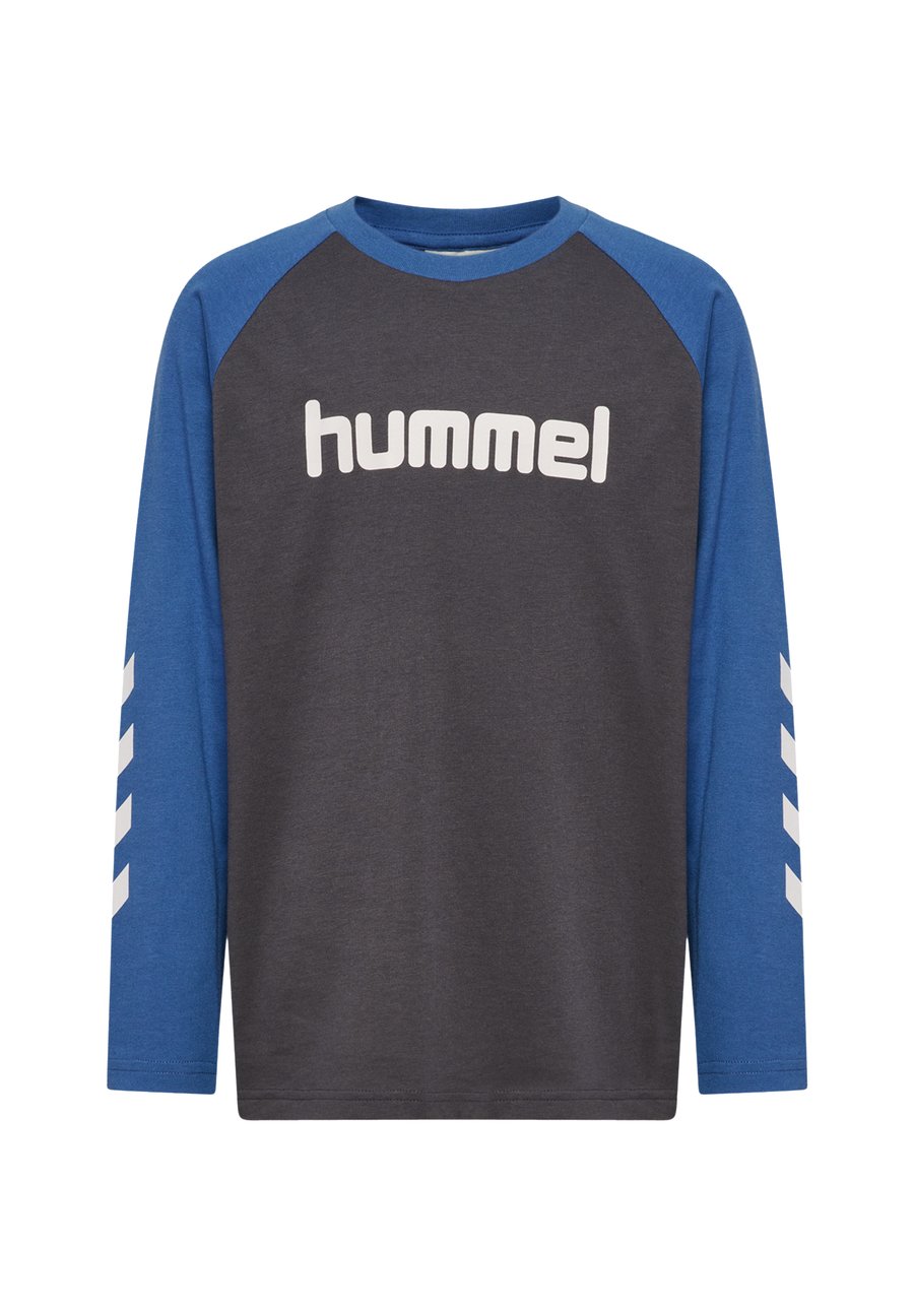 Топ Hummel Long sleeved top, Ebony/Blue Denim
Топ Hummel Long sleeved top, Ebony/Blue Denim
