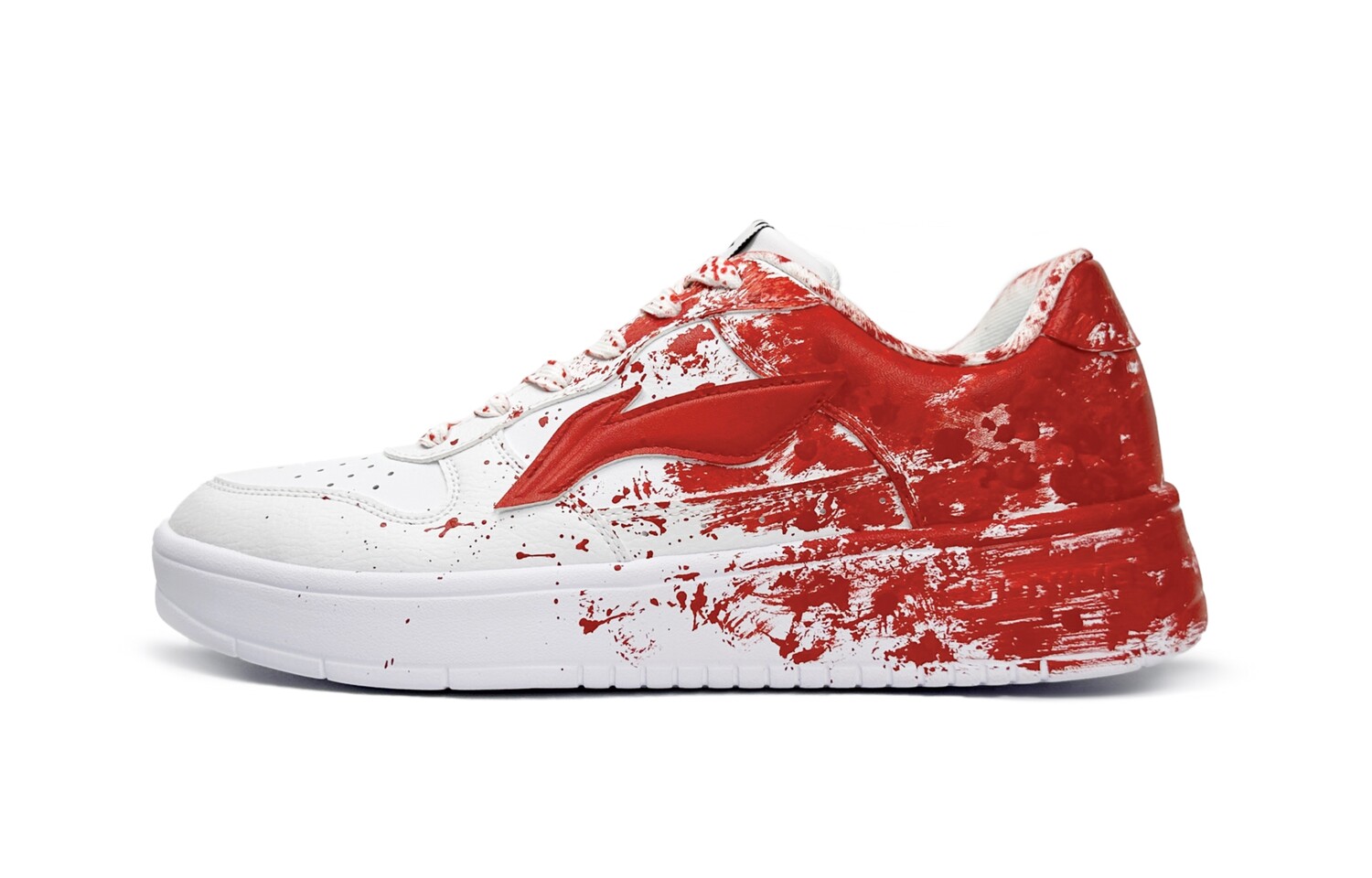 Кроссовки LINING Skateboarding Shoes Men Low-top Red, красный
Кроссовки LINING Skateboarding Shoes Men Low-top Red, красный