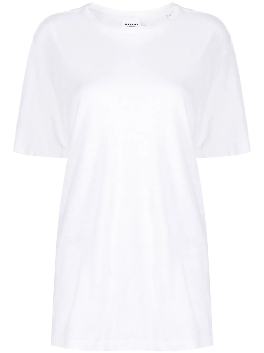 Льняная футболка Zewel MARANT ÉTOILE, белый
Льняная футболка Zewel MARANT ÉTOILE, белый