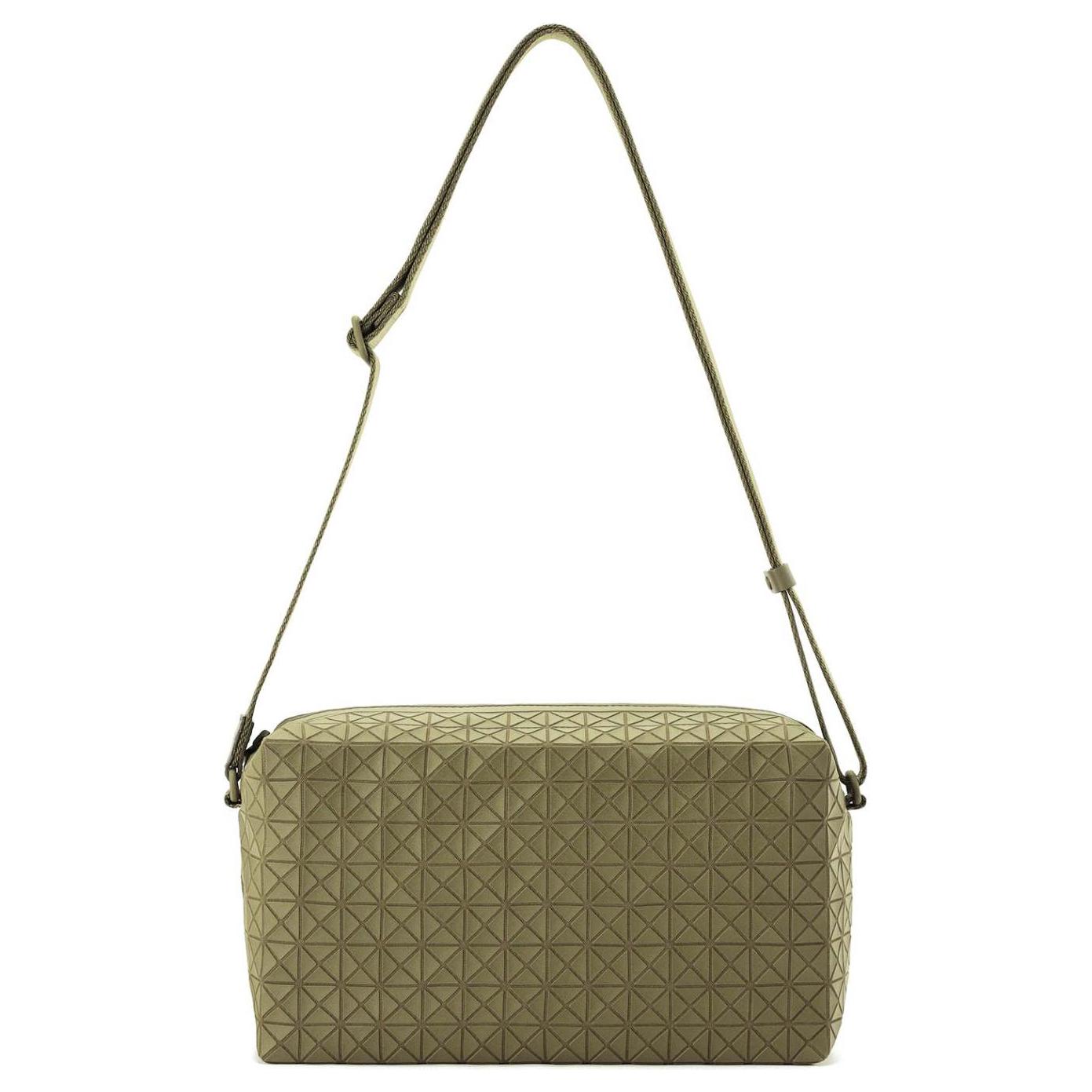 Кроссбод-сумка седло из хлопка курро унисекс цвета хаки ISSEY MIYAKE
Кроссбод-сумка седло из хлопка курро унисекс цвета хаки ISSEY MIYAKE