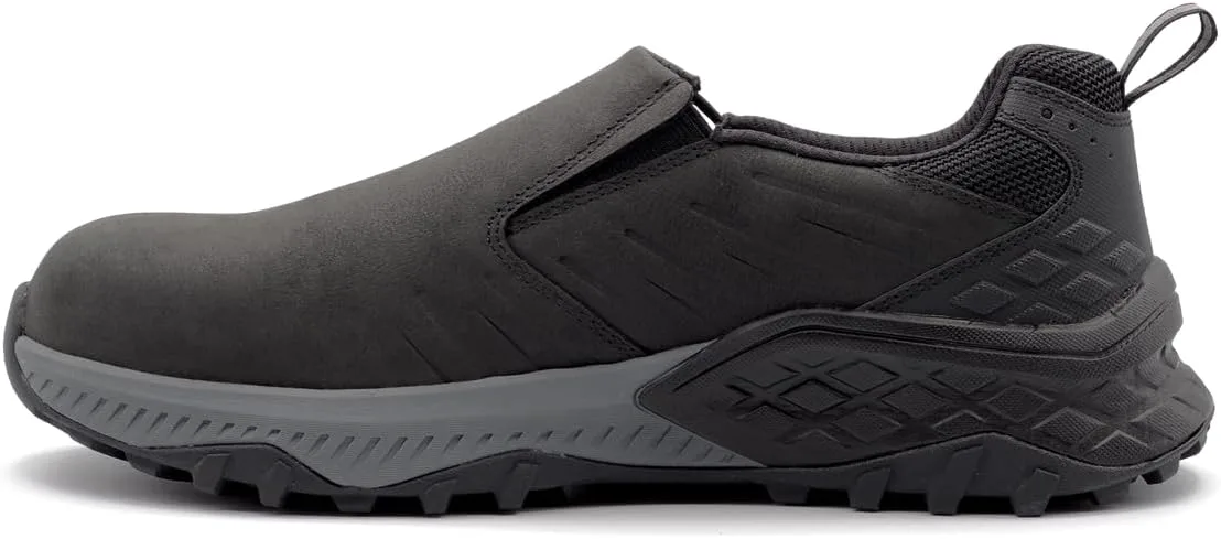 Мужские рабочие ботинки Avenger Summit Trail с композитным носком - Нескользящие, промышленная обувь SD10 - ASTM F2413 Avenger Work Boots, черный
Мужские рабочие ботинки Avenger Summit Trail с композитным носком - Нескользящие, промышленная обувь SD10 - ASTM F2413 Avenger Work Boots, черный