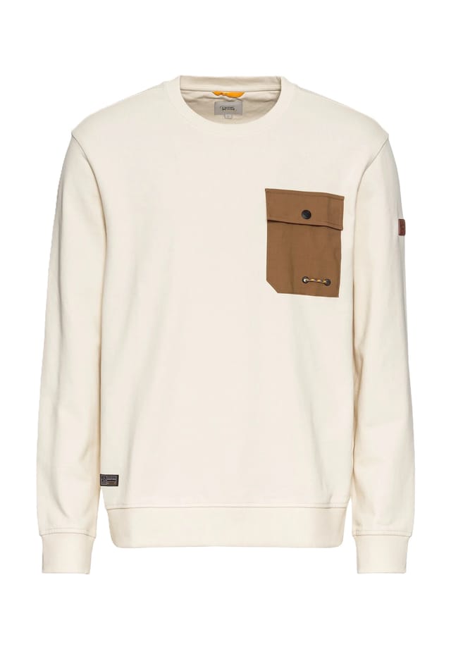 Толстовка хлопок Camel Active, бежевый
Толстовка хлопок Camel Active, бежевый