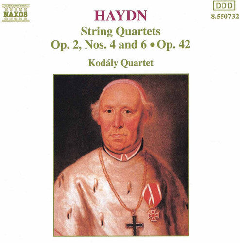 CD диск Haydn / Kodaly Quartet: String Quartets Opus 2 & 42 
CD диск Haydn / Kodaly Quartet: String Quartets Opus 2 & 42