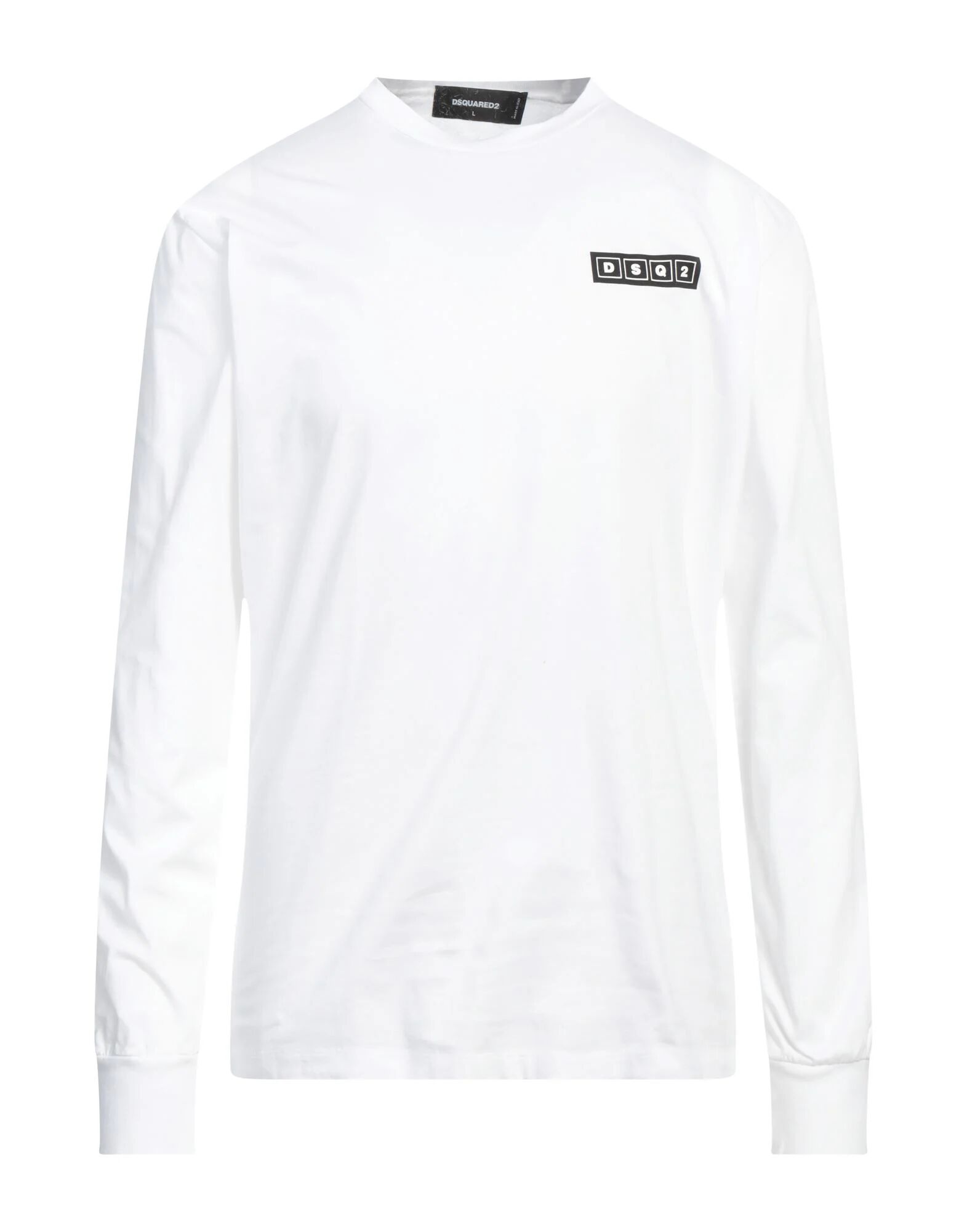 Лонгслив Dsquared2, белый
Лонгслив Dsquared2, белый
