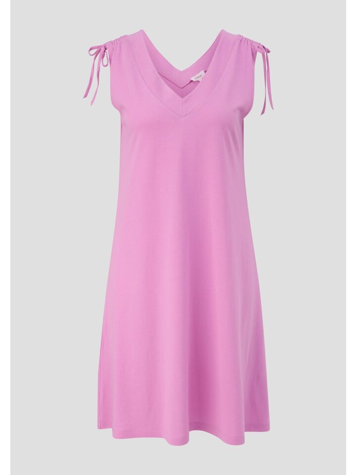 Короткое платье sOliver kurz, розовый
Короткое платье sOliver kurz, розовый