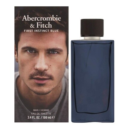 Мужские духи Abercrombie & Fitch First Instinct Blue Eau de Toilette 100ml Spray
Мужские духи Abercrombie & Fitch First Instinct Blue Eau de Toilette 100ml Spray