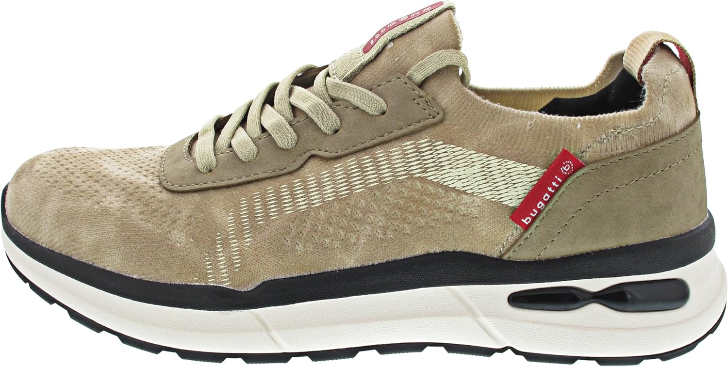 Мужские слипоны Bugatti, бежевый
Мужские слипоны Bugatti, бежевый