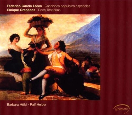 CD диск Lorca / Holzl / Heiber: Canciones Populares Espanola
CD диск Lorca / Holzl / Heiber: Canciones Populares Espanola