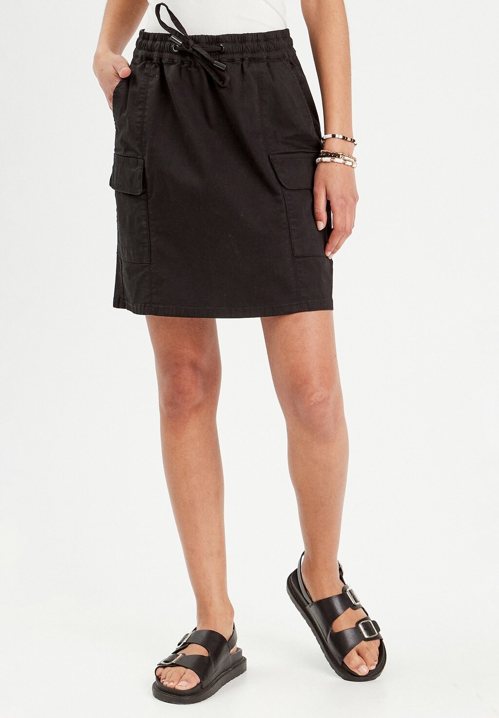 Юбка А-силуэта MIT SCHLUPF TAILLE Cache Cache, черный
Юбка А-силуэта MIT SCHLUPF TAILLE Cache Cache, черный