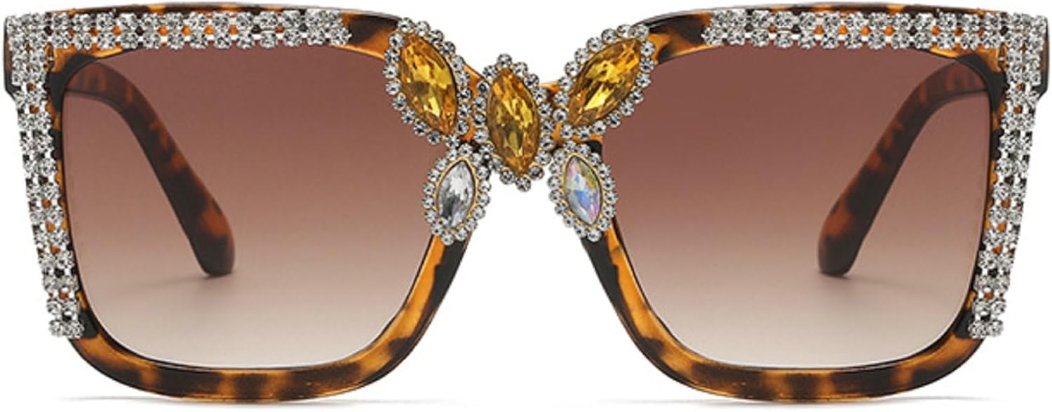 Большие квадратные солнцезащитные очки в персонализированной оправе, украшенные стразами, для вечеринок, модные солнцезащитные очки для женщин с бриллиантами mincl, C2
Большие квадратные солнцезащитные очки в персонализированной оправе, украшенные стразами, для вечеринок, модные солнцезащитные очки для женщин с бриллиантами mincl, C2