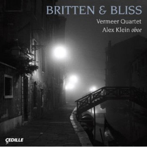 CD диск Britten / Bliss / Klein / Vermeer Quartet: Quartet for Strings / Phantasy for Oboe & String
CD диск Britten / Bliss / Klein / Vermeer Quartet: Quartet for Strings / Phantasy for Oboe & String