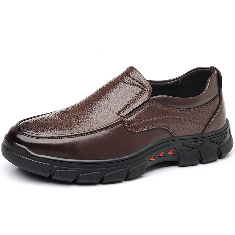 Poitulas Мужские повседневные туфли мужские низкие топы коричневые, цвет Brown 
Poitulas Мужские повседневные туфли мужские низкие топы коричневые, цвет Brown