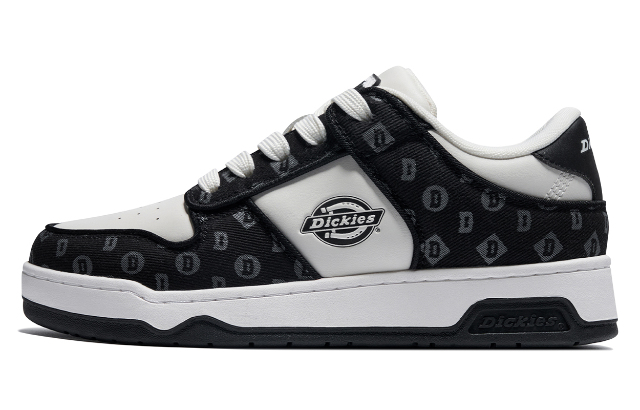 Dickies Низкие мужские кроссовки для скейтбординга, черно-белые
Dickies Низкие мужские кроссовки для скейтбординга, черно-белые