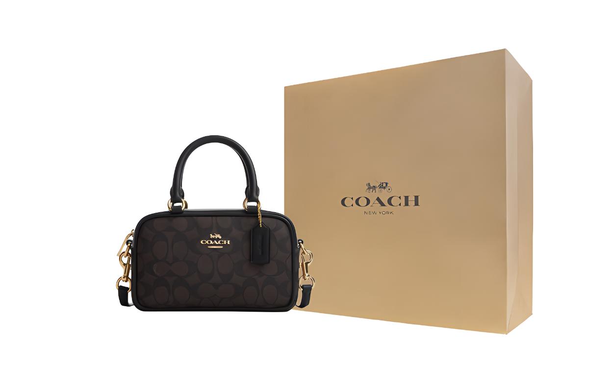COACH Сумка через плечо из кожи
COACH Сумка через плечо из кожи