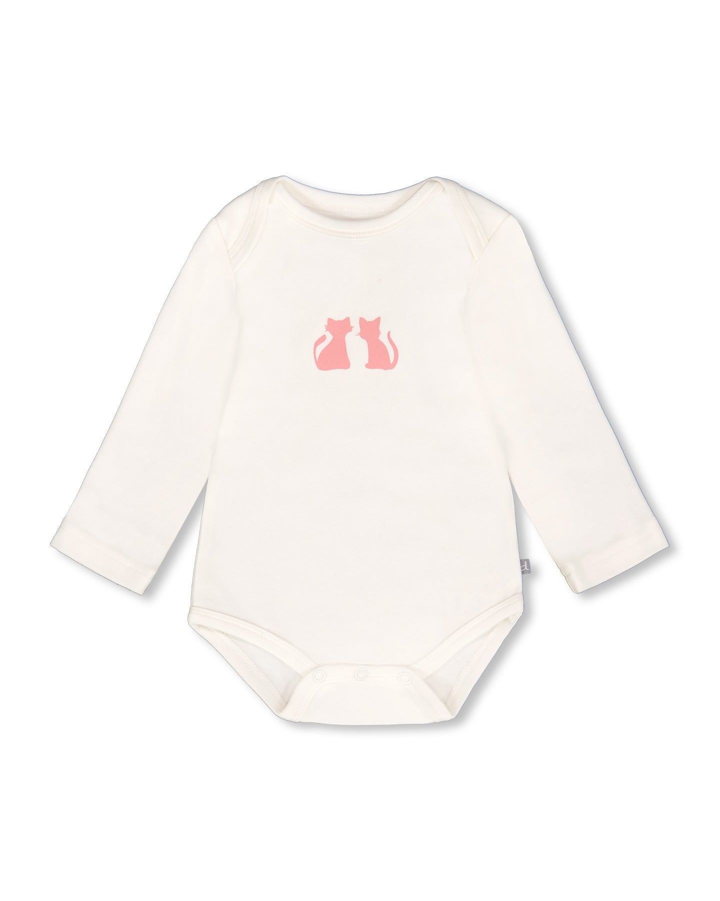 Органический хлопковый комбинезон с длинным рукавом в цвете слоновой кости с цветочным принтом Deux par Deux
Органический хлопковый комбинезон с длинным рукавом в цвете слоновой кости с цветочным принтом Deux par Deux