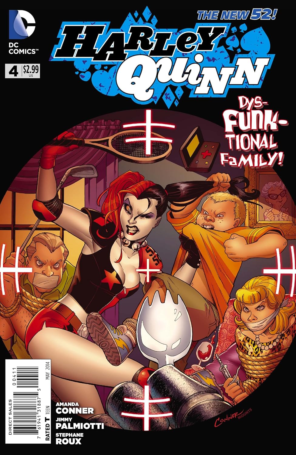 Harley Quinn #4 2014 *DC Comics* (DC)
Harley Quinn #4 2014 *DC Comics* (DC)