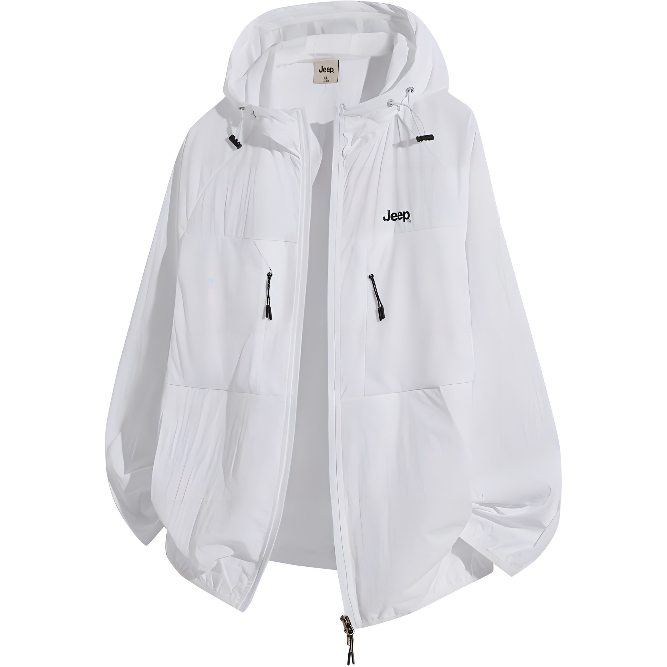 Jeep Антибактериальная и противоаллергенная суперлегкая быстросохнущая одежда с защитой от солнца унисекс, Raw White
Jeep Антибактериальная и противоаллергенная суперлегкая быстросохнущая одежда с защитой от солнца унисекс, Raw White