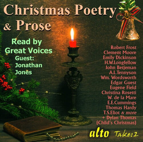 CD диск Christmas Poetry & Prose - Read by Great Voices: Christmas Poetry & Prose - Read by Great Voices / Various
CD диск Christmas Poetry & Prose - Read by Great Voices: Christmas Poetry & Prose - Read by Great Voices / Various