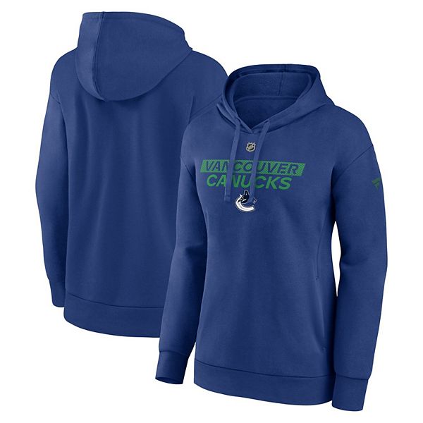 Женский синий флисовый худи Vancouver Canucks Authentic Pro Core Primary Fanatics
Женский синий флисовый худи Vancouver Canucks Authentic Pro Core Primary Fanatics