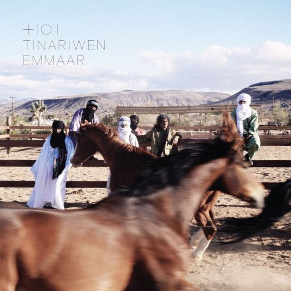 Диск CD Emmaar - Tinariwen
Диск CD Emmaar - Tinariwen