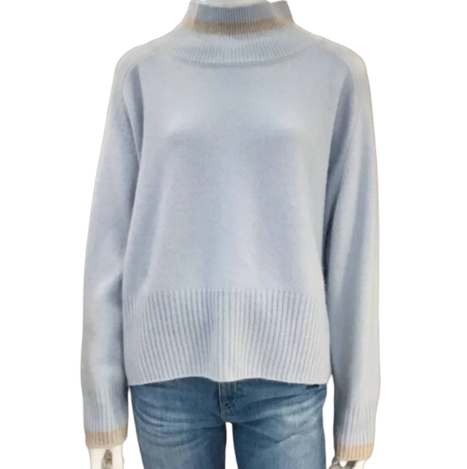 Cortland Park Женский кашемировый свитер Hamilton серого цвета
Cortland Park Женский кашемировый свитер Hamilton серого цвета