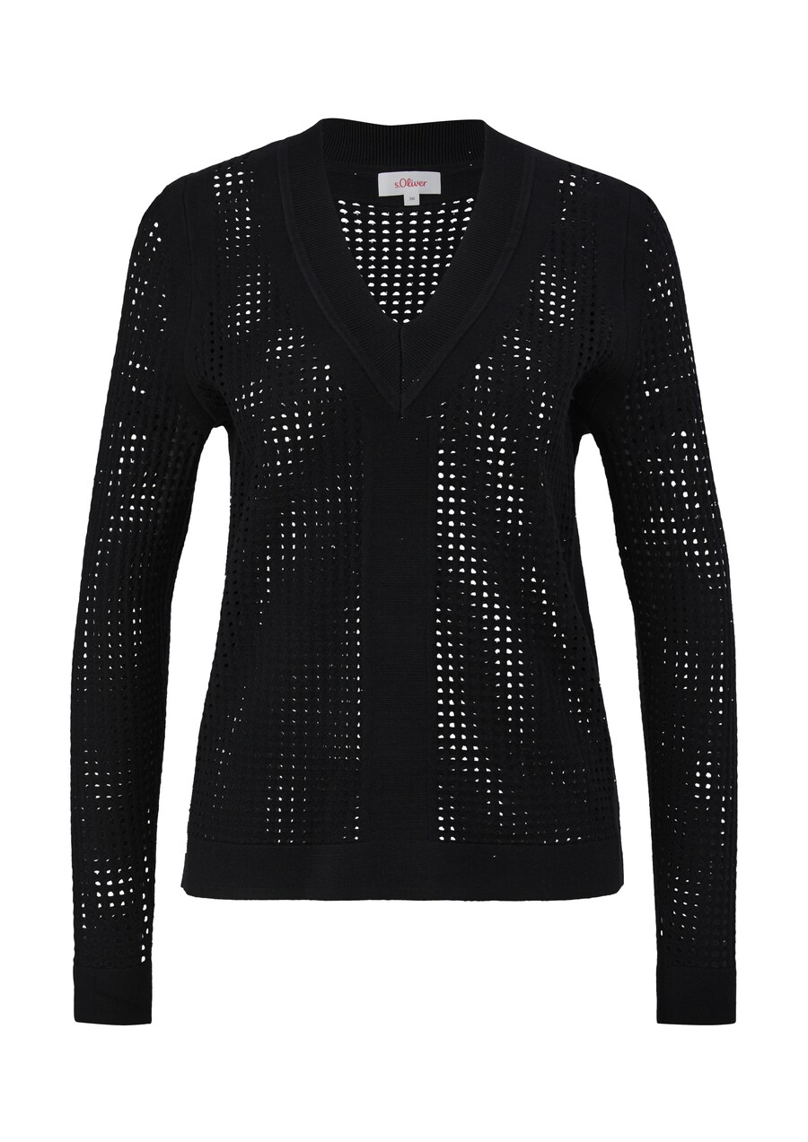 Свитер s.Oliver, черный
Свитер s.Oliver, черный