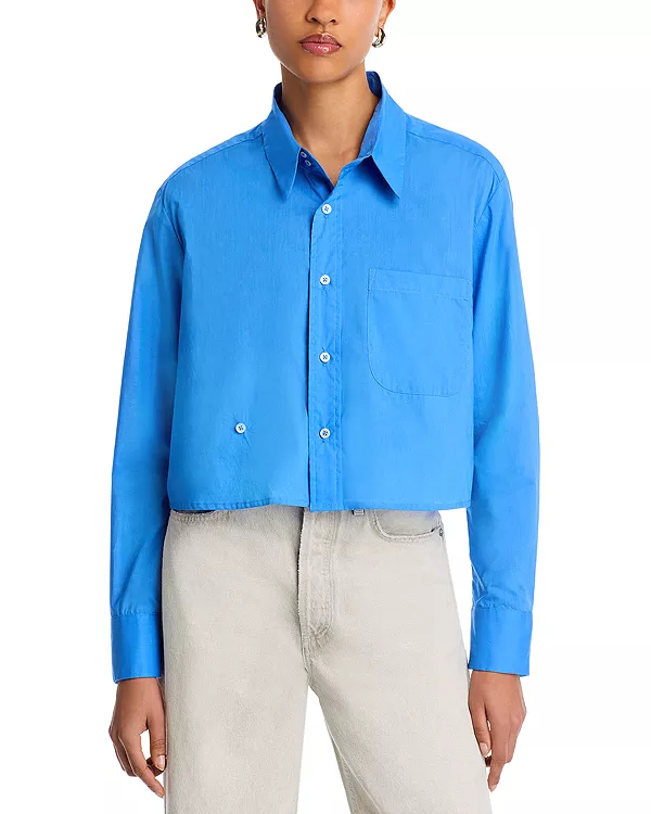 Короткая рубашка Cissa, синий
Короткая рубашка Cissa, синий