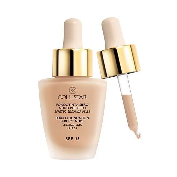 База под макияж с уходом Fondo De Maquillaje En Suero Desnudo Perfecto Collistar, цвет nude
База под макияж с уходом Fondo De Maquillaje En Suero Desnudo Perfecto Collistar, цвет nude