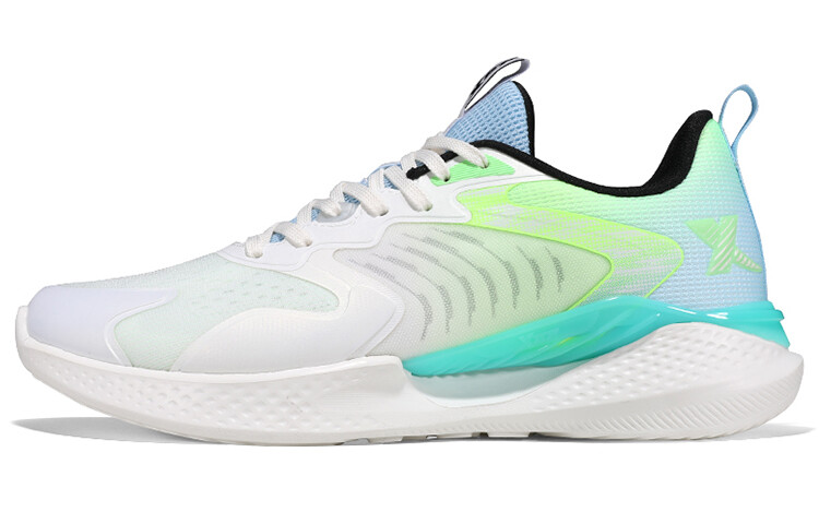 Кроссовки Chi Feng 5.0 для бега мужские с низким верхом жемчужно-белые / призрачно-зеленые / облачно-голубые Xtep
Кроссовки Chi Feng 5.0 для бега мужские с низким верхом жемчужно-белые / призрачно-зеленые / облачно-голубые Xtep