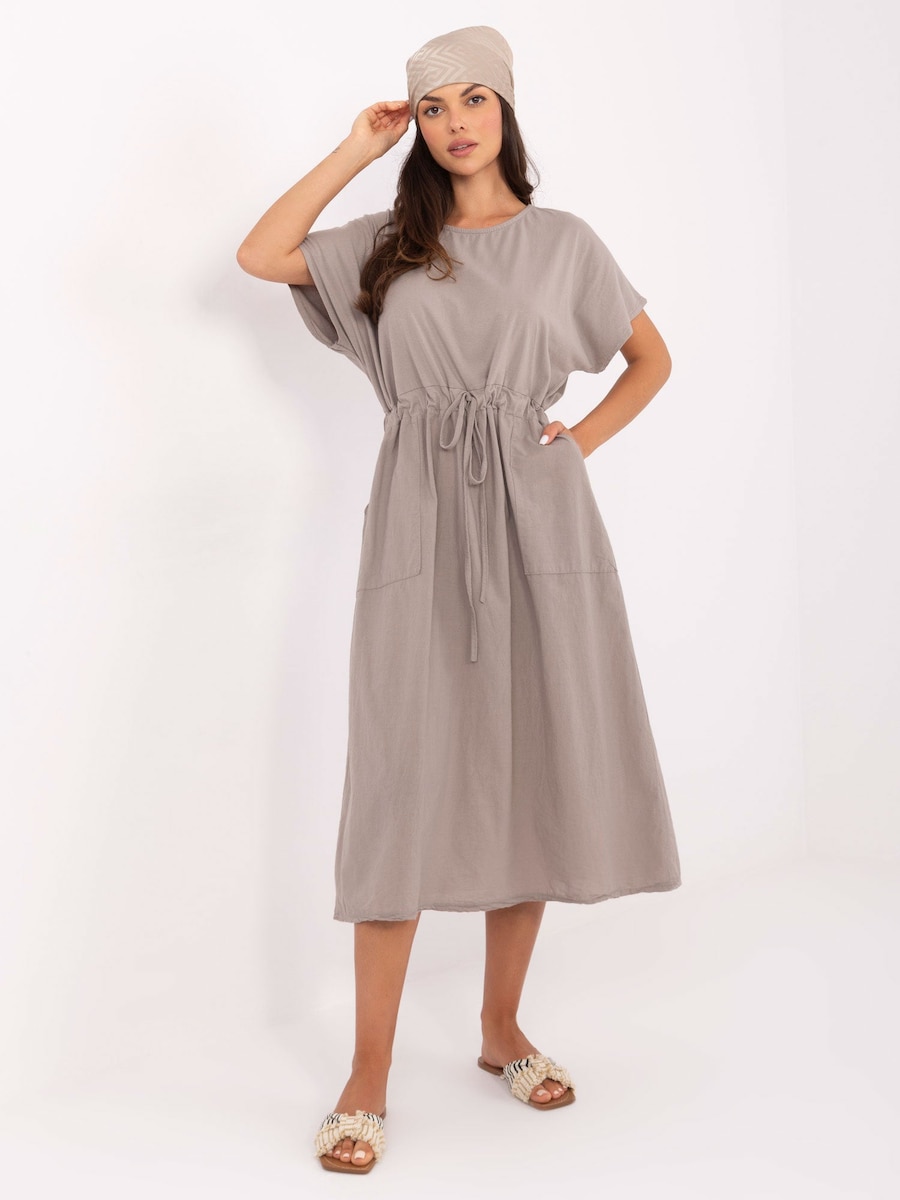 Платье Madnezz House, темно-бежевый
Платье Madnezz House, темно-бежевый