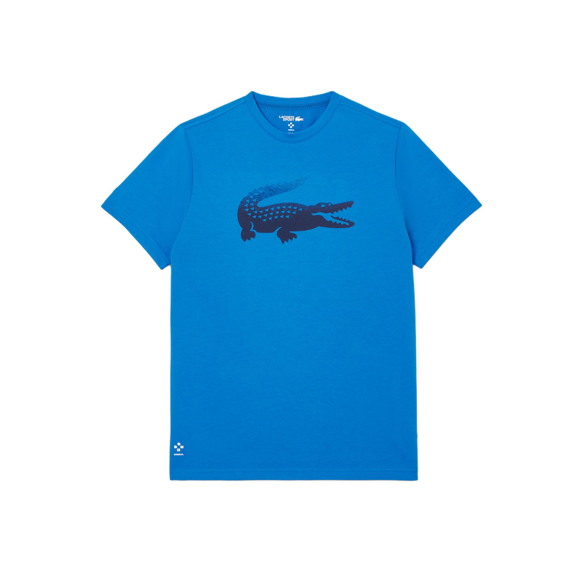 Футболка X Daniil Medvedev LACOSTE, синий
Футболка X Daniil Medvedev LACOSTE, синий