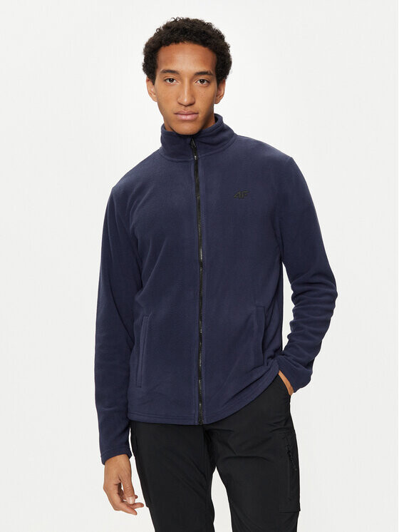 Флисовая куртка стандартного кроя 4F, синий
Флисовая куртка стандартного кроя 4F, синий