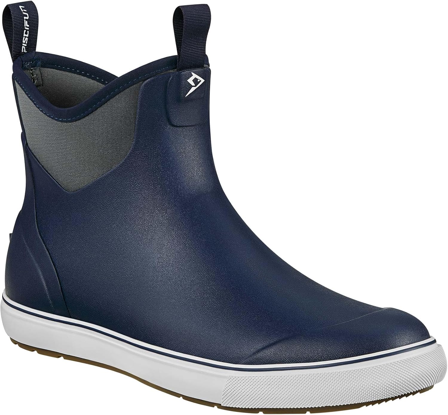 Сапоги Piscifun для мужчин, водонепроницаемые рыбацкие дождевые сапоги, противоскользящие резиновые сапоги с дышащей неопреновой подкладкой, синий
Сапоги Piscifun для мужчин, водонепроницаемые рыбацкие дождевые сапоги, противоскользящие резиновые сапоги с дышащей неопреновой подкладкой, синий