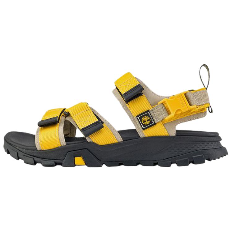 Timberland Пляжные сандалии Garrison Trail, мужские, желтые
Timberland Пляжные сандалии Garrison Trail, мужские, желтые