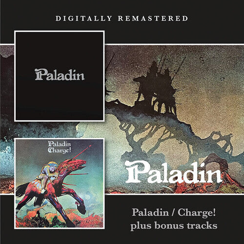 CD диск Paladin: Paladin / Charge! + Bonus Tracks 
CD диск Paladin: Paladin / Charge! + Bonus Tracks