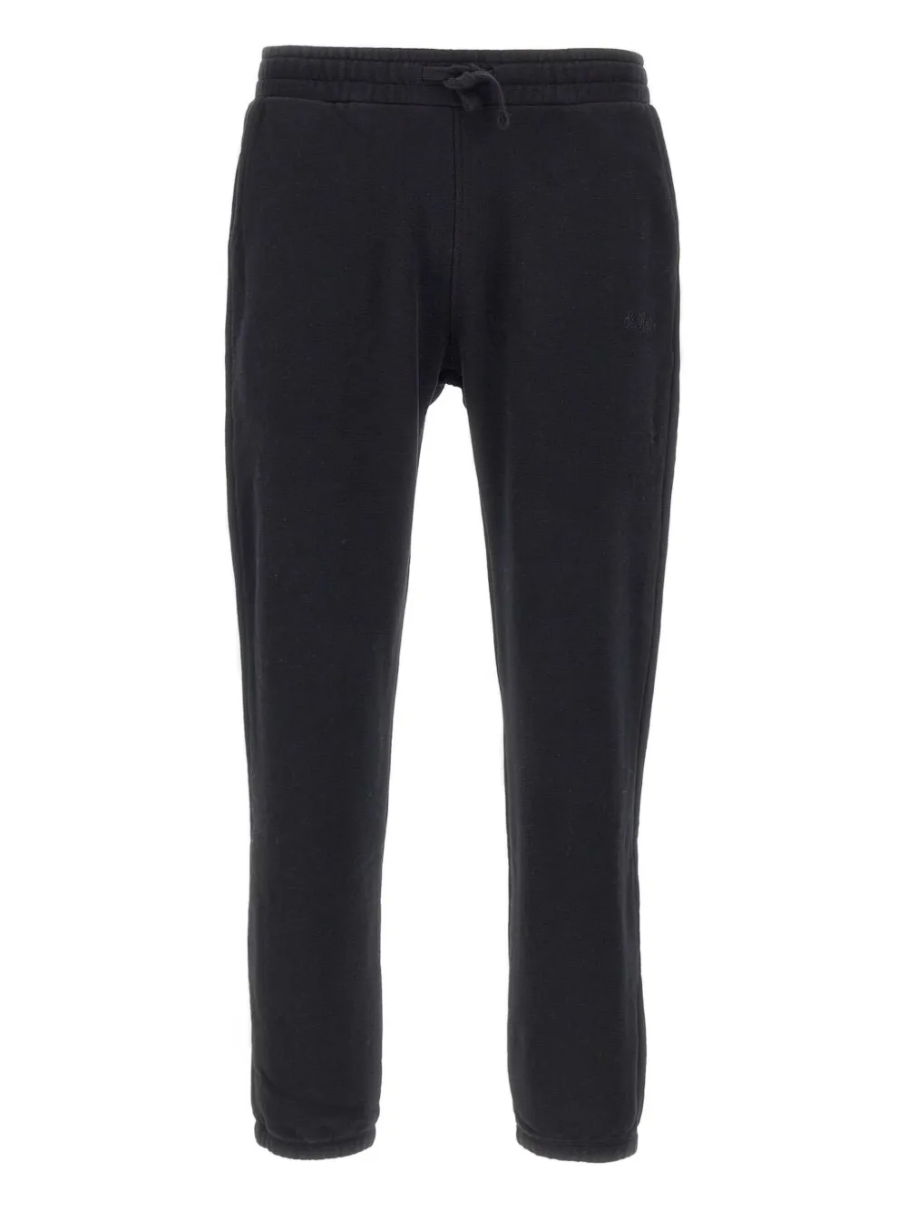 Спортивные брюки с кулиской и вышитым логотипом Mc2 Saint Barth, черный
Спортивные брюки с кулиской и вышитым логотипом Mc2 Saint Barth, черный