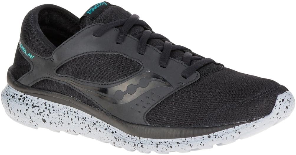 Мужские кроссовки для бега Saucony Kineta Relay, черный/синий
Мужские кроссовки для бега Saucony Kineta Relay, черный/синий