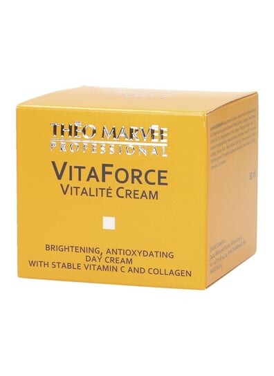 Дневной крем для лица, 50 мл Theo Marvee, Vitaforce Vitalite Cream 
Дневной крем для лица, 50 мл Theo Marvee, Vitaforce Vitalite Cream