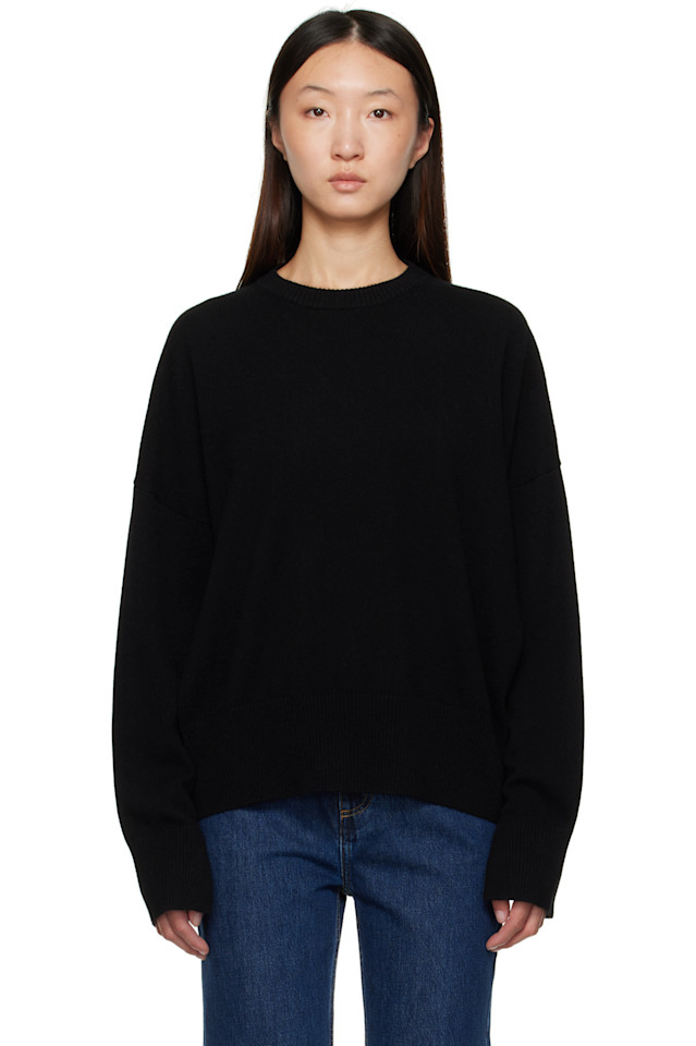 Анаа свитер из кашемира Loulou De Saison, черный 
Анаа свитер из кашемира Loulou De Saison, черный