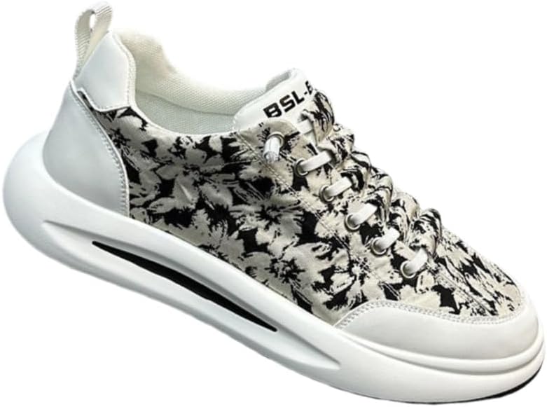 Мужские модные кроссовки с толстой подошвой, низким верхом, для повседневного и спортивного ношения. Противоскользящие, прочные, дышащие и удобные. Подходят для улицы и повседневного использования Clolinde, белый
Мужские модные кроссовки с толстой подошвой, низким верхом, для повседневного и спортивного ношения. Противоскользящие, прочные, дышащие и удобные. Подходят для улицы и повседневного использования Clolinde, белый