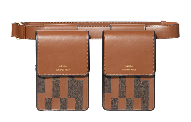 MICHAEL KORS Эшья Икс Сага Подпись и кожаная сумка мульти
MICHAEL KORS Эшья Икс Сага Подпись и кожаная сумка мульти