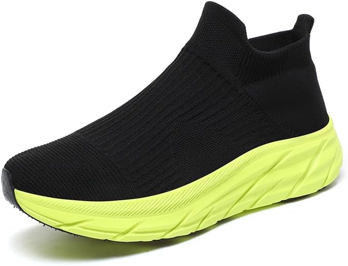 Слипоны кроссовки для женщин, прогулочные туфли для женщин и мужчин, дышащие сетчатые спортивные кроссовки с амортизированной подошвой, теннисные туфли, женские и унисекс Trcloltc, черный/зеленый
Слипоны кроссовки для женщин, прогулочные туфли для женщин и мужчин, дышащие сетчатые спортивные кроссовки с амортизированной подошвой, теннисные туфли, женские и унисекс Trcloltc, черный/зеленый
