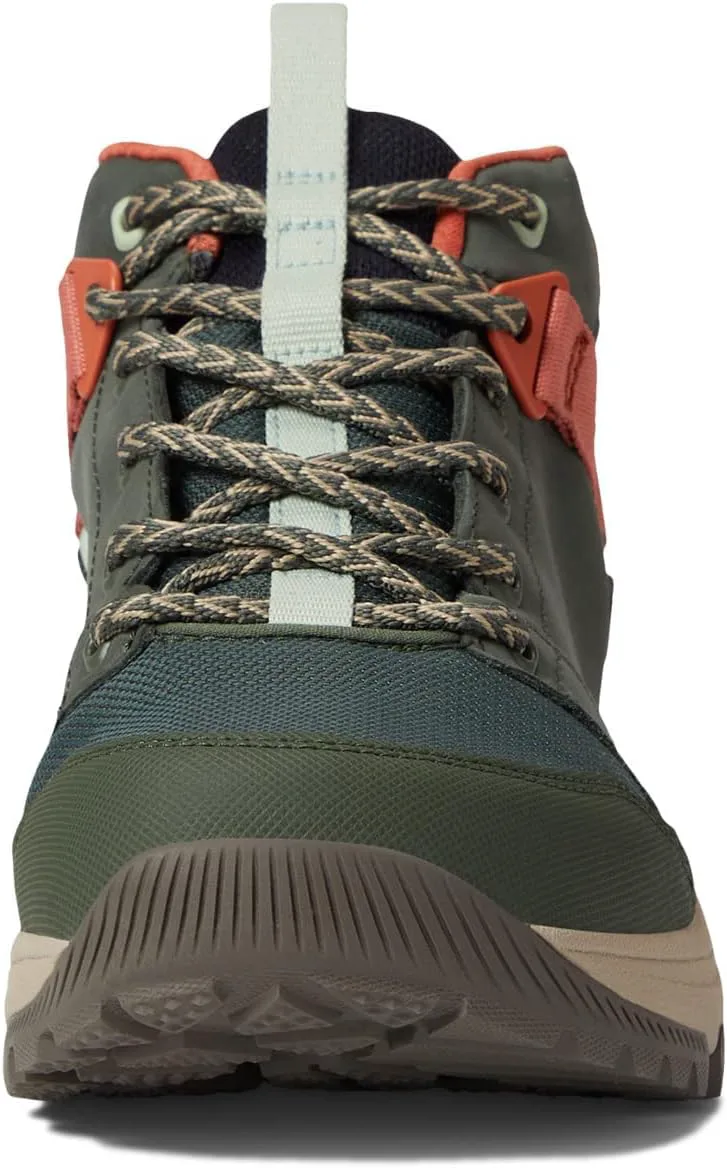 Женские водонепроницаемые походные ботинки Teva Grandview с технологией Gore-Tex
Женские водонепроницаемые походные ботинки Teva Grandview с технологией Gore-Tex