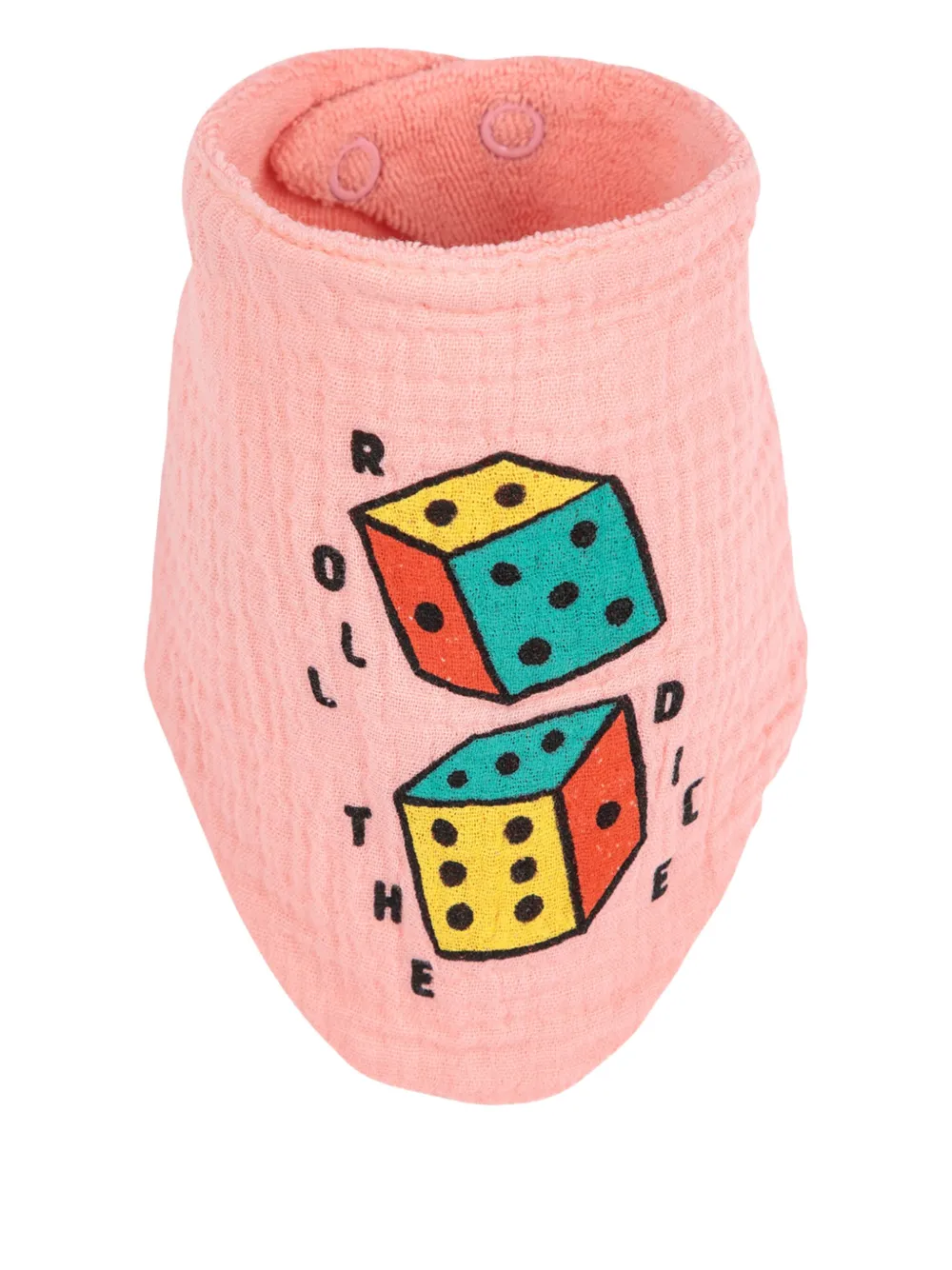 Набор из двух слюнявчиков «Брось кости» BOBO CHOSES, розовый
Набор из двух слюнявчиков «Брось кости» BOBO CHOSES, розовый